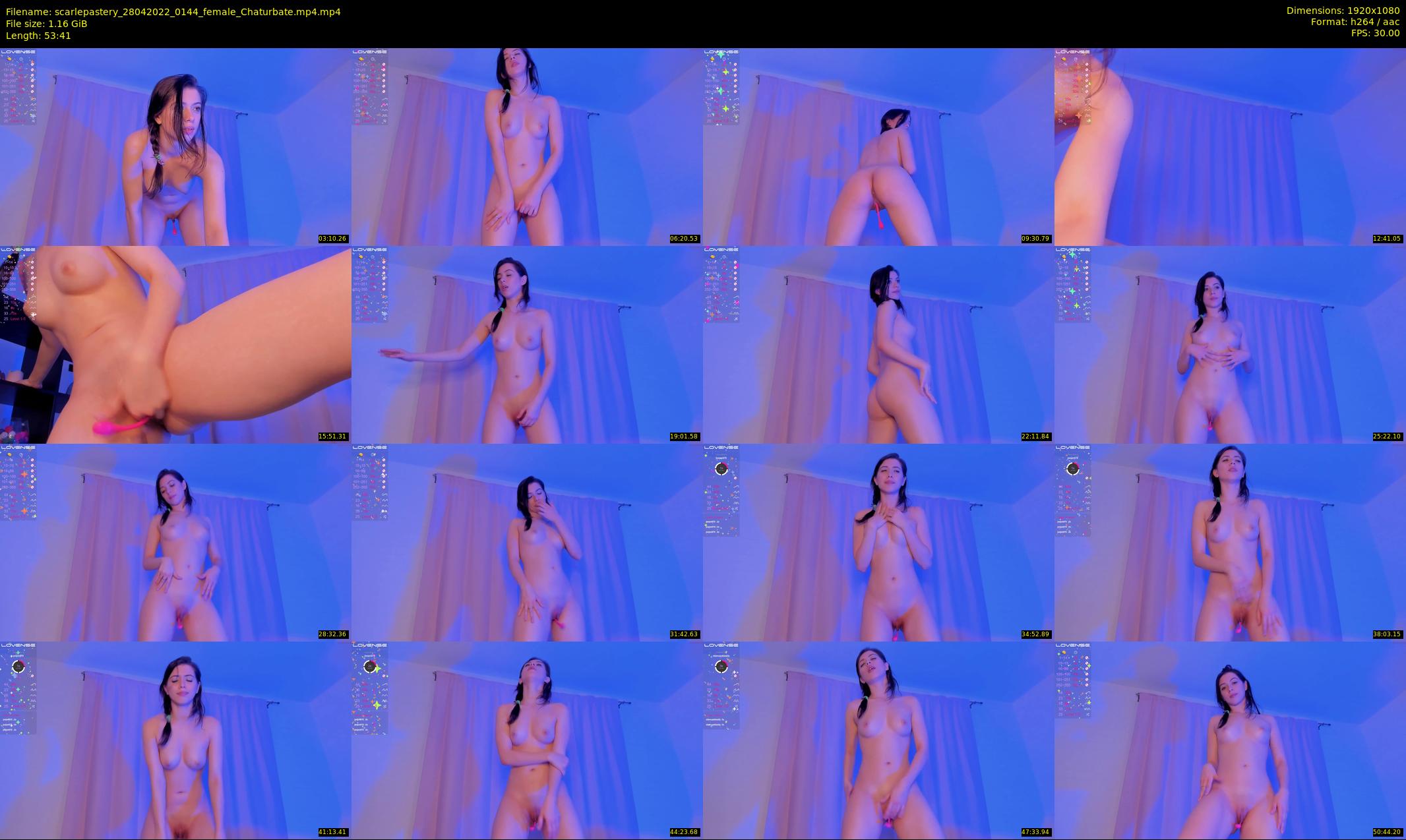 scarlepastery — 54 minute Chaturbate couple cam show recording, 1080p, Apr 28, 2022