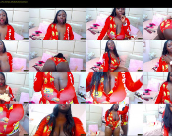 selene_ebony — 54 minute Chaturbate female cam show recording, 1080p, Apr 27, 2022