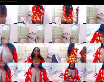 selene_ebony — 55 minute Chaturbate female cam show recording, 1080p, Apr 27, 2022