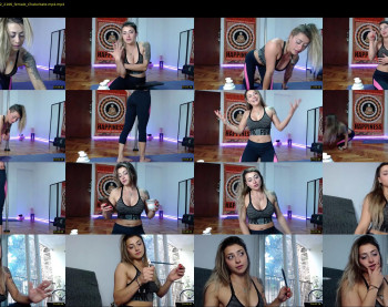 shanara_exotic — 68 minute Chaturbate female cam show recording, 720p, Apr 27, 2022