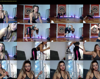 shanara_exotic — 47 minute Chaturbate female cam show recording, 720p, Apr 27, 2022
