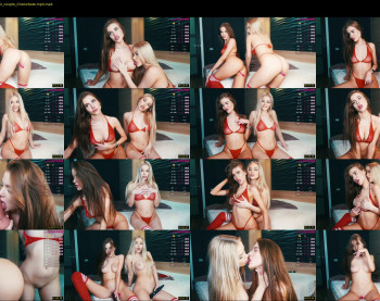 slemgem — 55 minute Chaturbate couple cam show recording, 720p, Apr 27, 2022