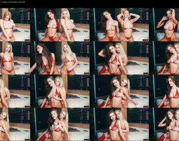 slemgem — 14 minute Chaturbate couple cam show recording, 720p, Apr 27, 2022