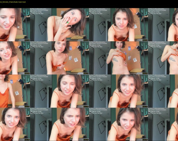 stellawells — 3 minute Chaturbate female cam show recording, 720p, Apr 27, 2022