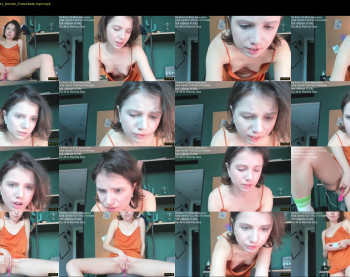 stellawells — 30 minute Chaturbate female cam show recording, 720p, Apr 27, 2022