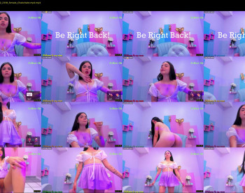 sweetsammyy_ — 64 minute Chaturbate female cam show recording, 1080p, Apr 27, 2022