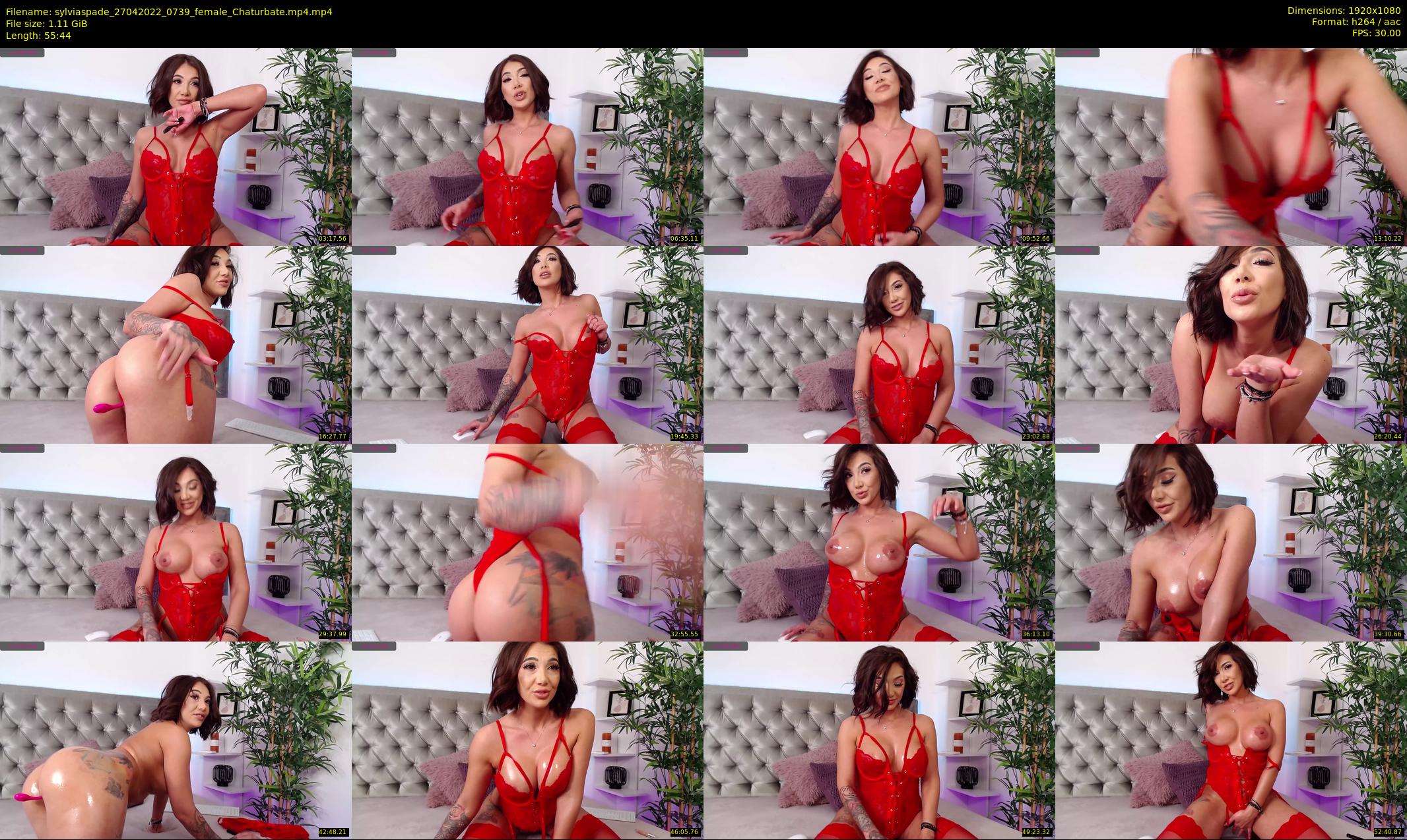 sylviaspade — 56 minute Chaturbate female cam show recording, 1080p, Apr 27, 2022