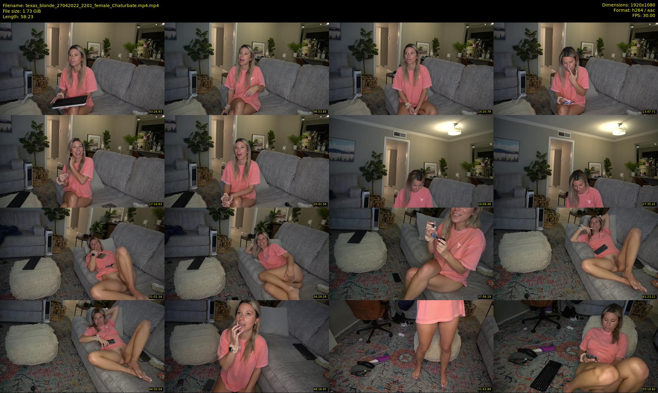 texas_blonde — 59 minute Chaturbate female cam show recording, 1080p, Apr 27, 2022