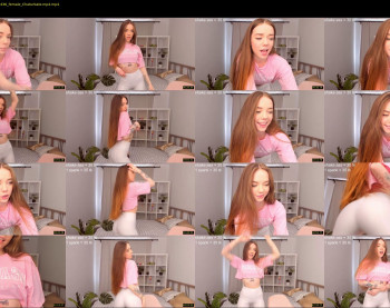 thisisamelia — 54 minute Chaturbate female cam show recording, 1080p, Apr 27, 2022