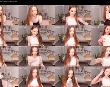thisisamelia — 51 minute Chaturbate female cam show recording, 1080p, Apr 27, 2022
