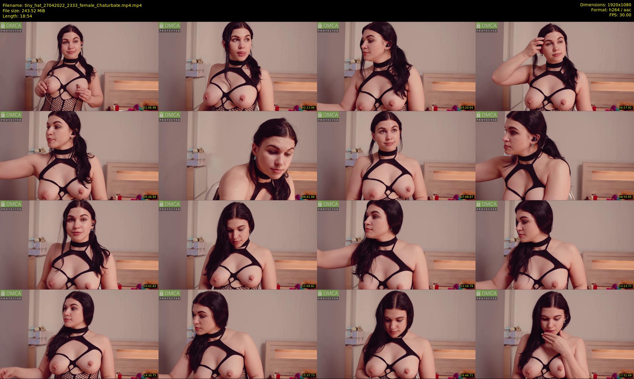 tiny_hat — 19 minute Chaturbate female cam show recording, 1080p, Apr 27, 2022