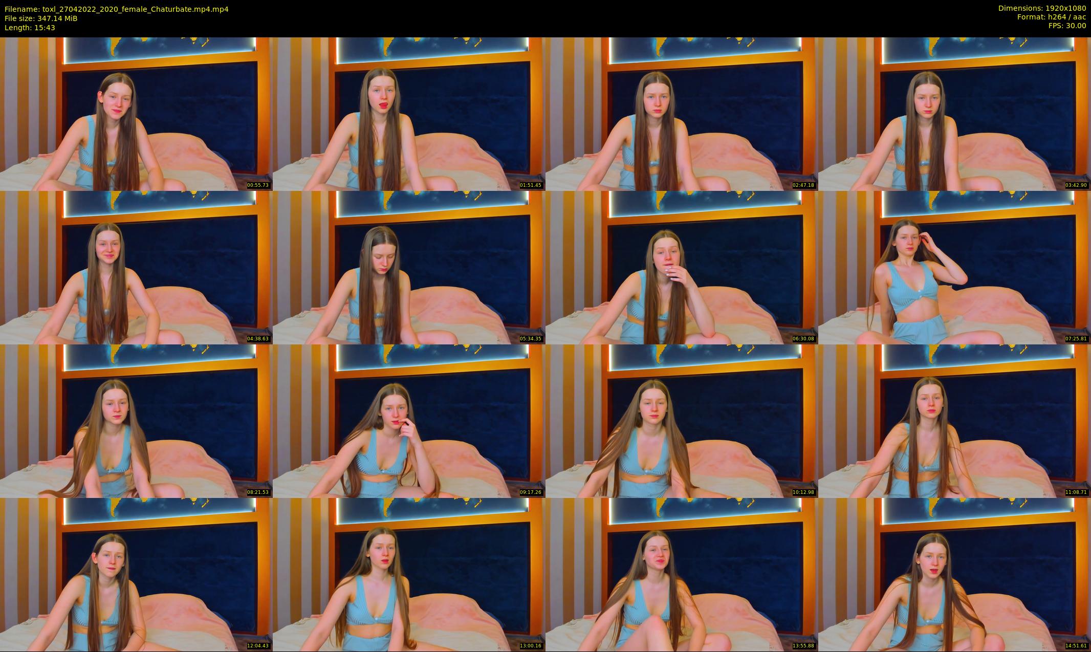 toxl — 16 minute Chaturbate female cam show recording, 1080p, Apr 27, 2022