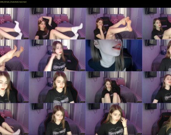 tripleprinces — 10 minute Chaturbate female cam show recording, 1080p, Apr 27, 2022