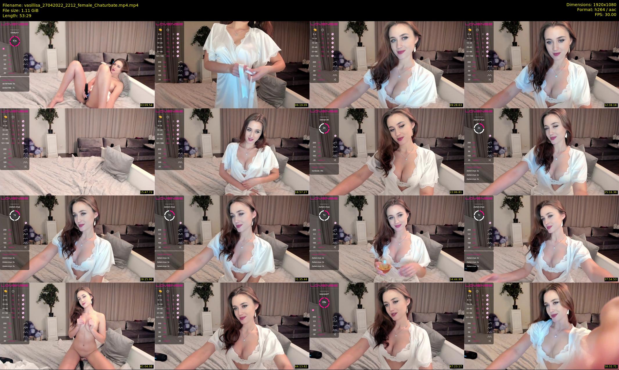 vasillisa — 54 minute Chaturbate female cam show recording, 1080p, Apr 27, 2022
