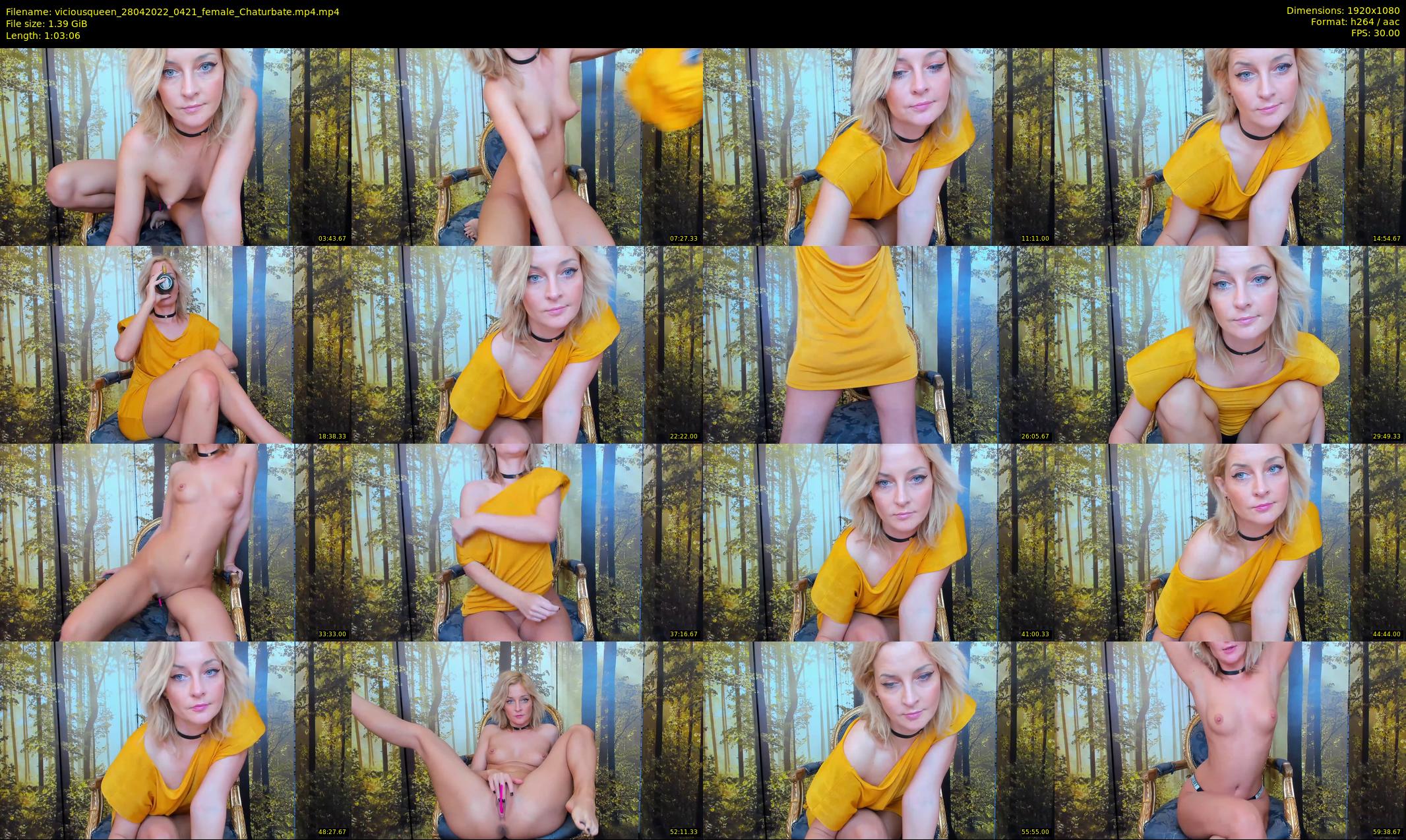 viciousqueen — 64 minute Chaturbate female cam show recording, 1080p, Apr 28, 2022