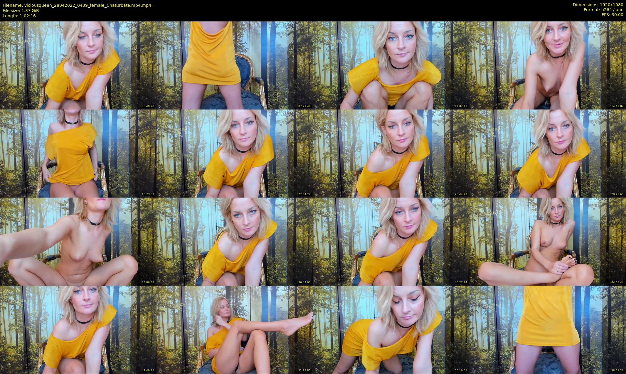 viciousqueen — 63 minute Chaturbate female cam show recording, 1080p, Apr 28, 2022