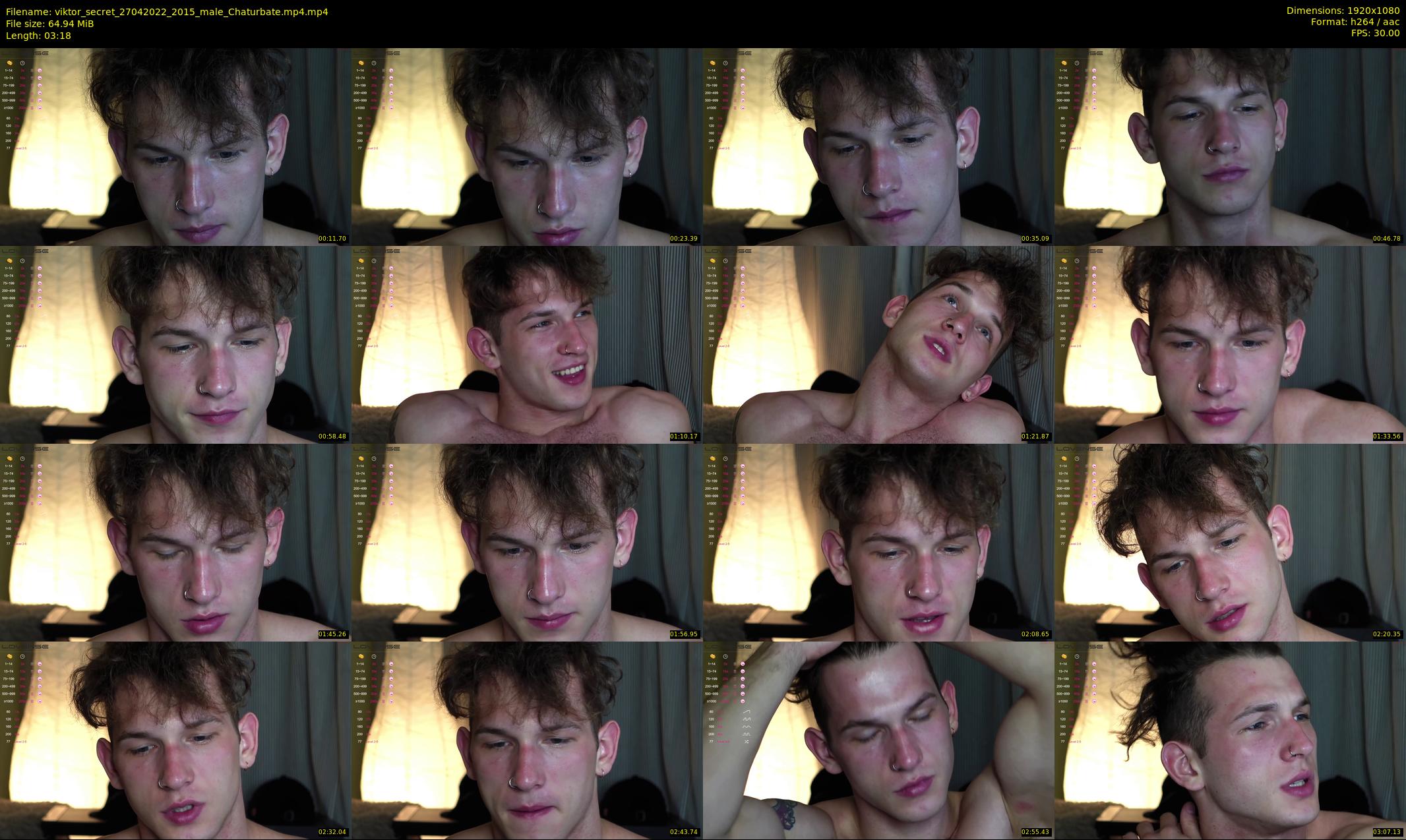 viktor_secret — 4 minute Chaturbate male cam show recording, 1080p, Apr 27, 2022