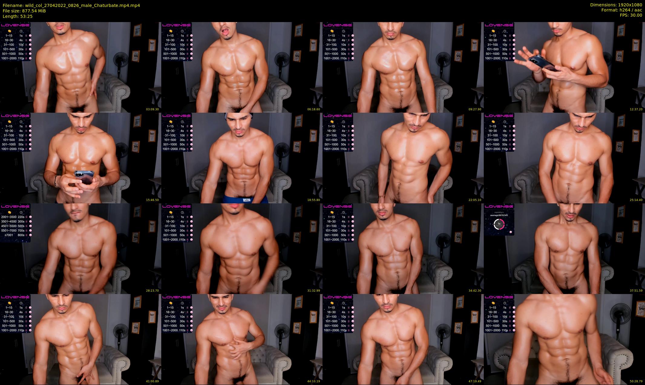 wild_col — 54 minute Chaturbate male cam show recording, 1080p, Apr 27, 2022