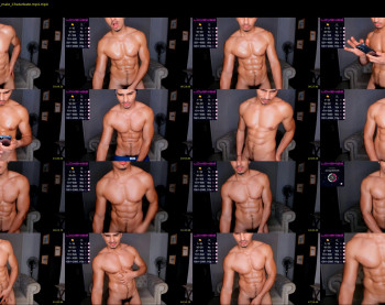 wild_col — 54 minute Chaturbate male cam show recording, 1080p, Apr 27, 2022
