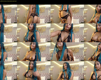 willow_hendrix — 24 minute Chaturbate female cam show recording, 720p, Apr 27, 2022
