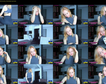 your__voice — 56 minute Chaturbate female cam show recording, 1080p, Apr 27, 2022