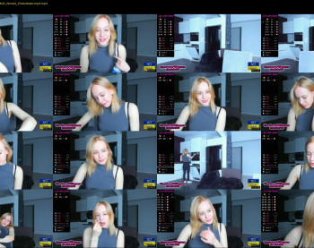 your__voice — 55 minute Chaturbate female cam show recording, 1080p, Apr 27, 2022