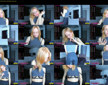 your__voice — 54 minute Chaturbate female cam show recording, 1080p, Apr 27, 2022