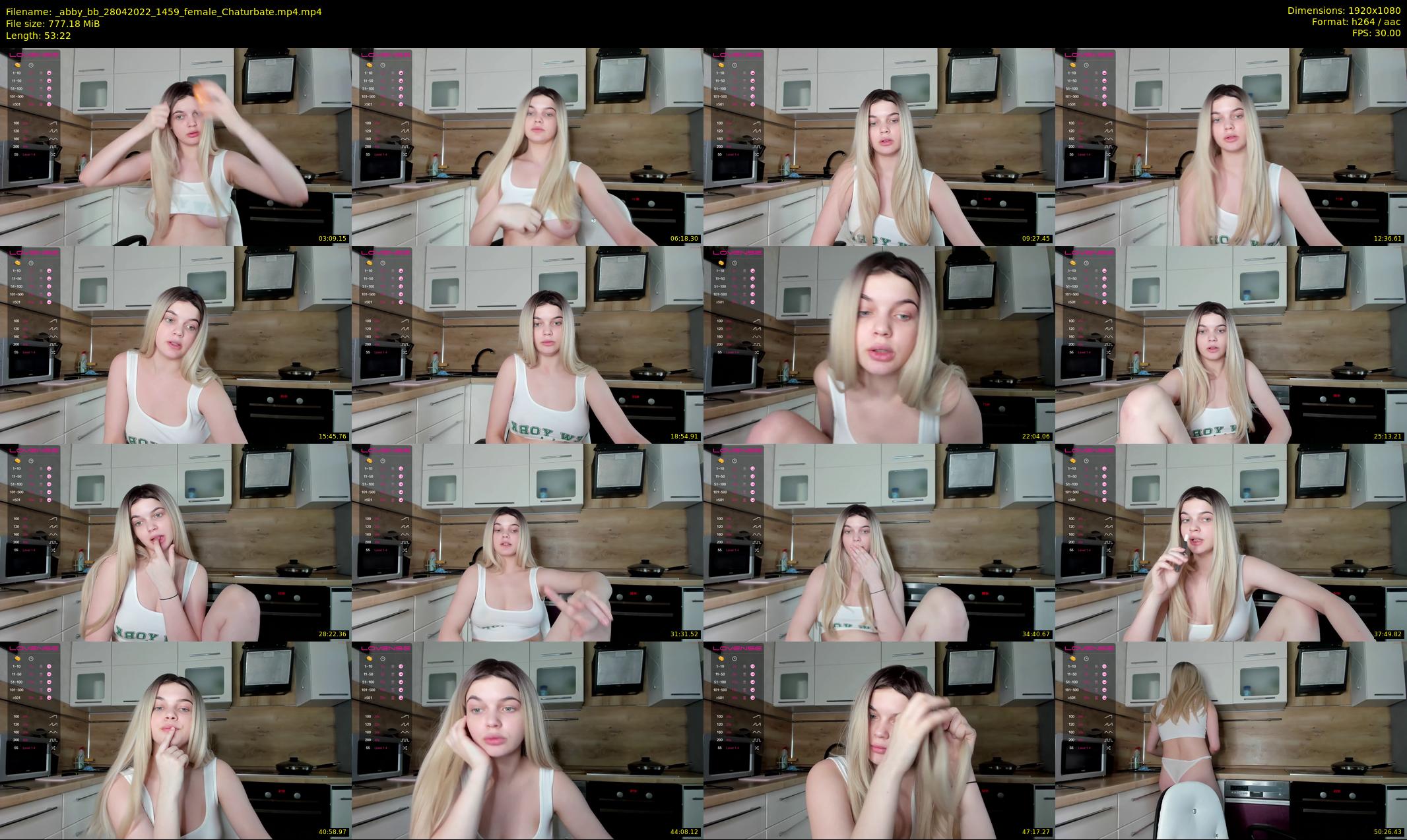 _abby_bb — 54 minute Chaturbate female cam show recording, 1080p, Apr 28, 2022