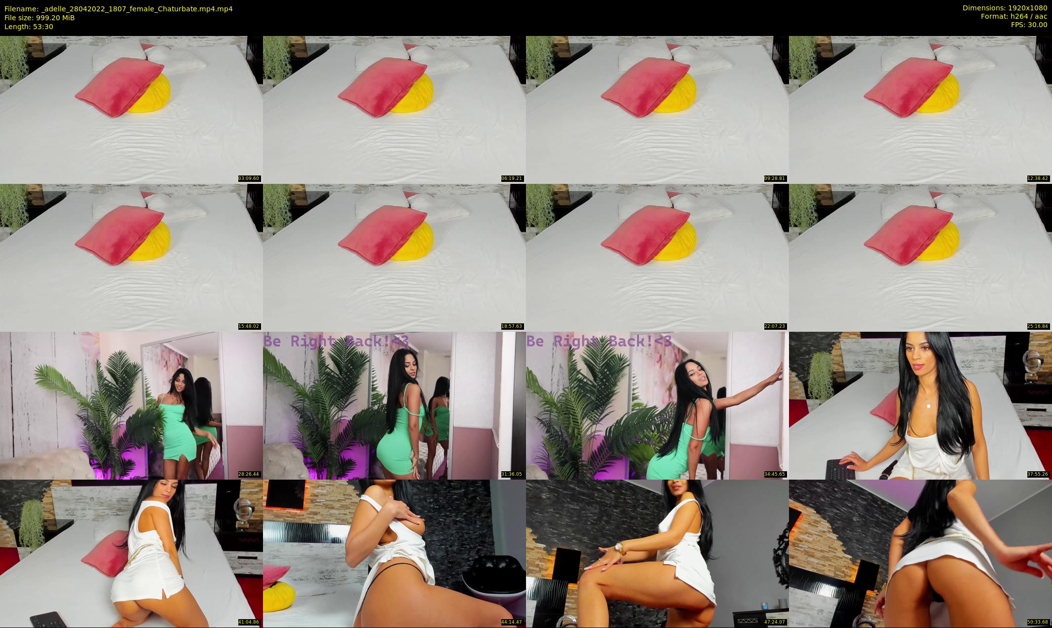 _adelle — 54 minute Chaturbate female cam show recording, 1080p, Apr 28, 2022
