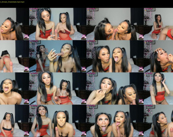 _allymia_ — 54 minute Chaturbate couple cam show recording, 1080p, Apr 28, 2022