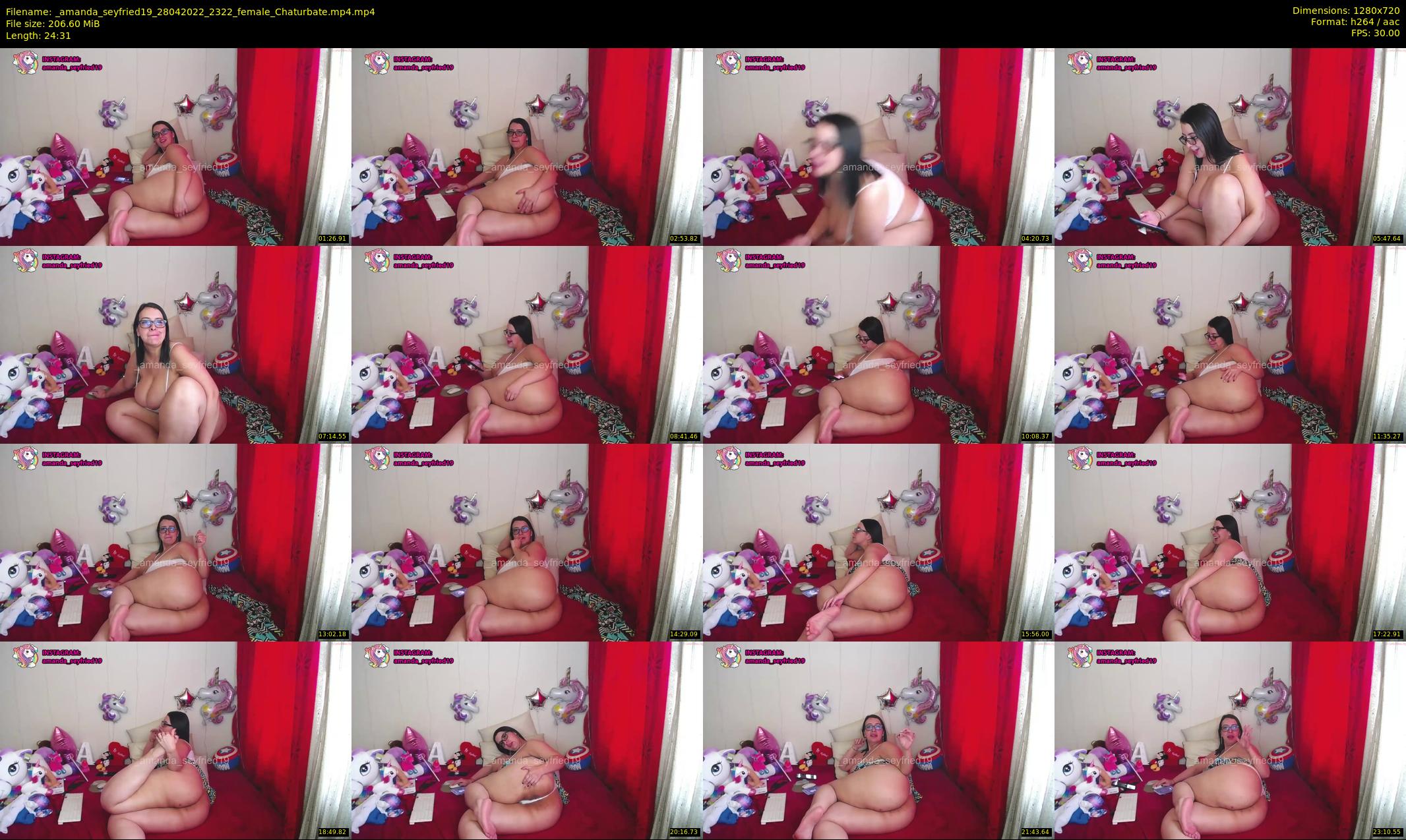 _amanda_seyfried19 — 25 minute Chaturbate female cam show recording, 720p, Apr 28, 2022