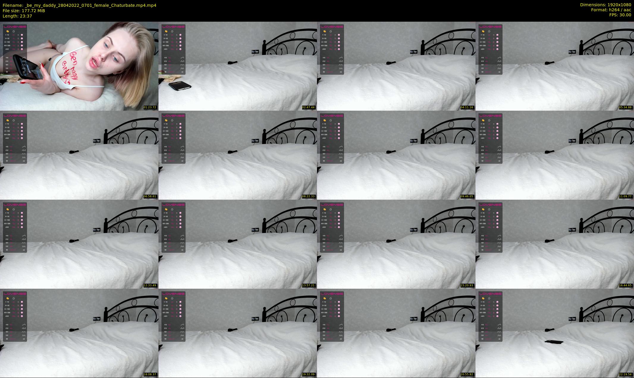 _be_my_daddy — 24 minute Chaturbate female cam show recording, 1080p, Apr 28, 2022
