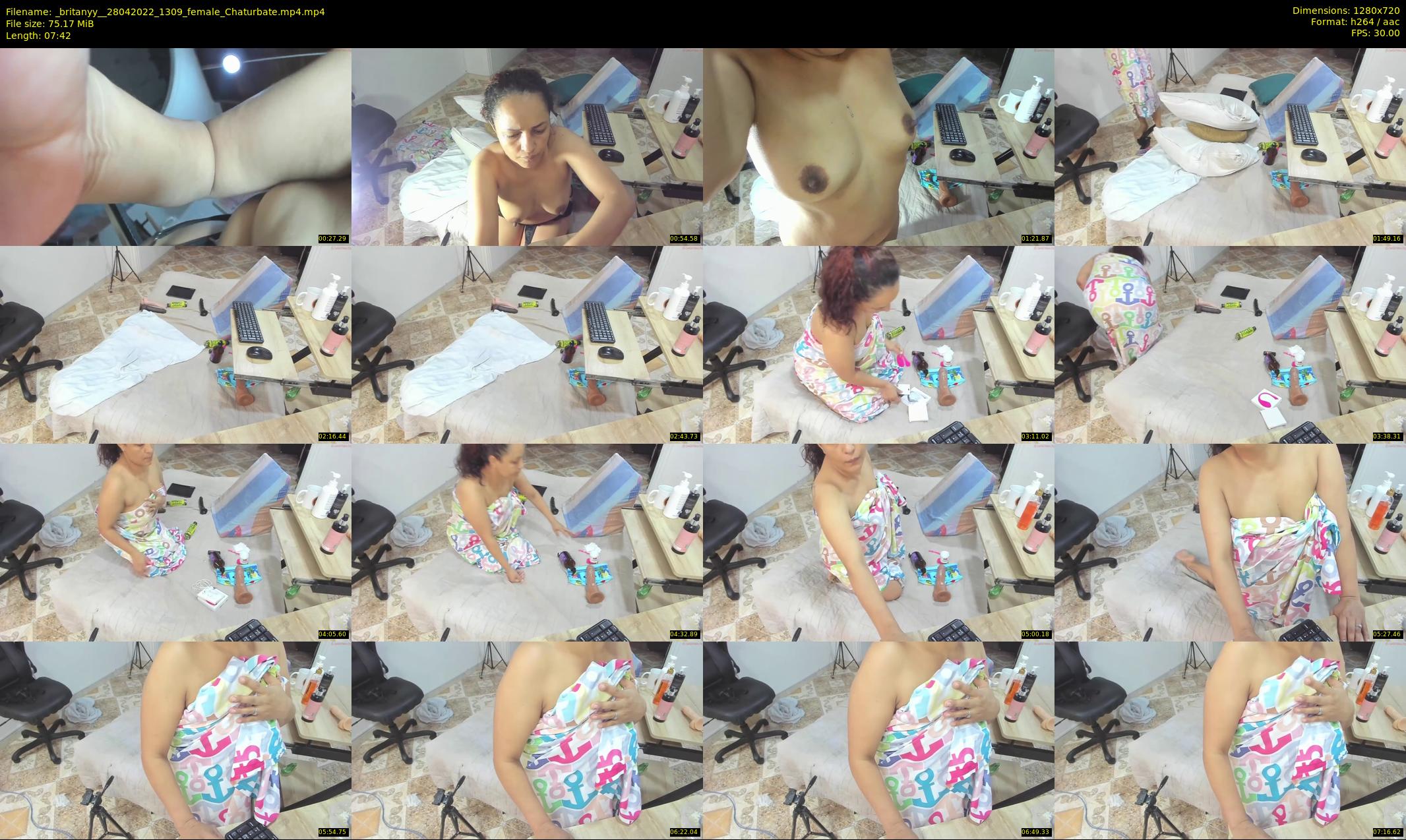 _britanyy_ — 8 minute Chaturbate female cam show recording, 720p, Apr 28, 2022