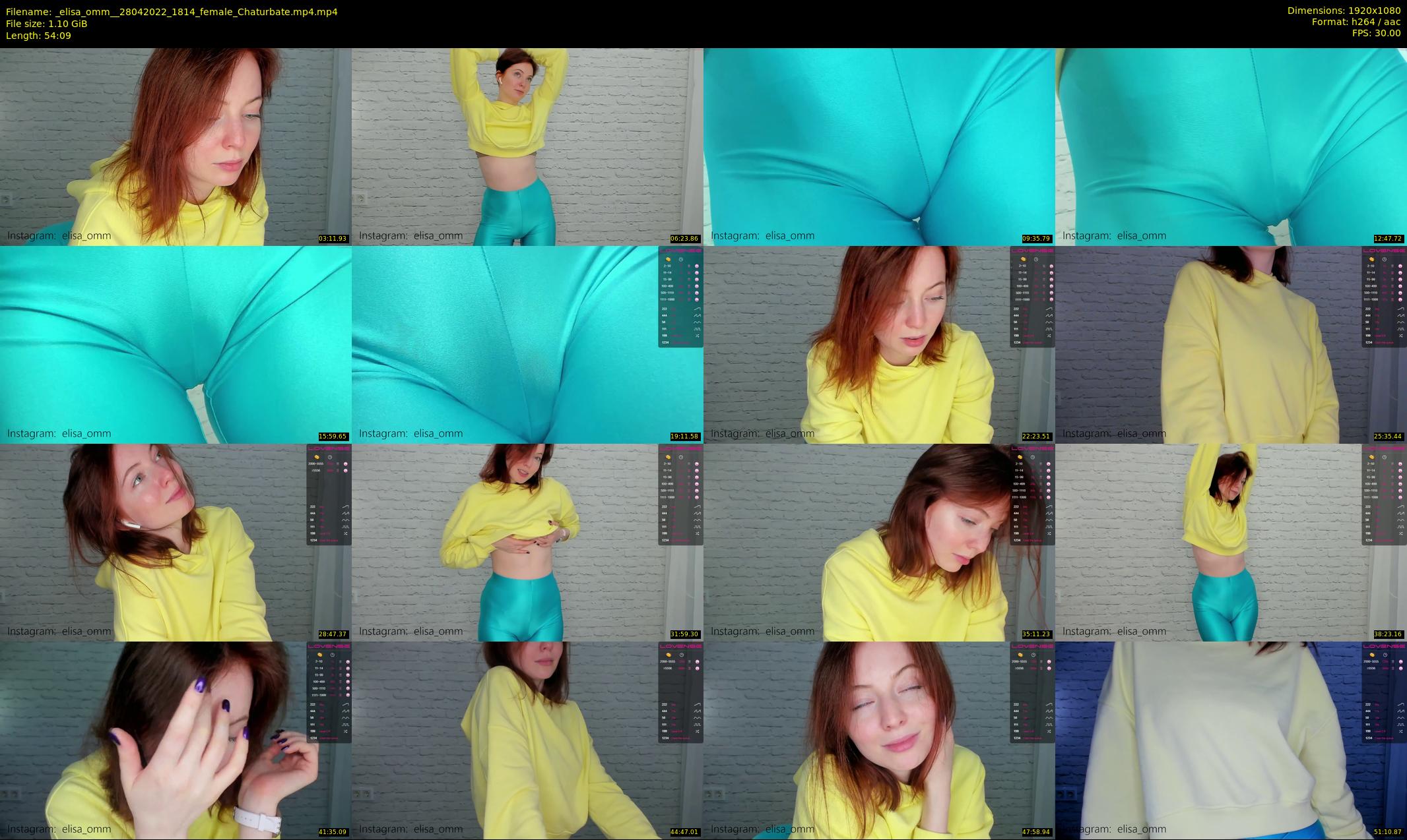 _elisa_omm_ — 55 minute Chaturbate female cam show recording, 1080p, Apr 28, 2022