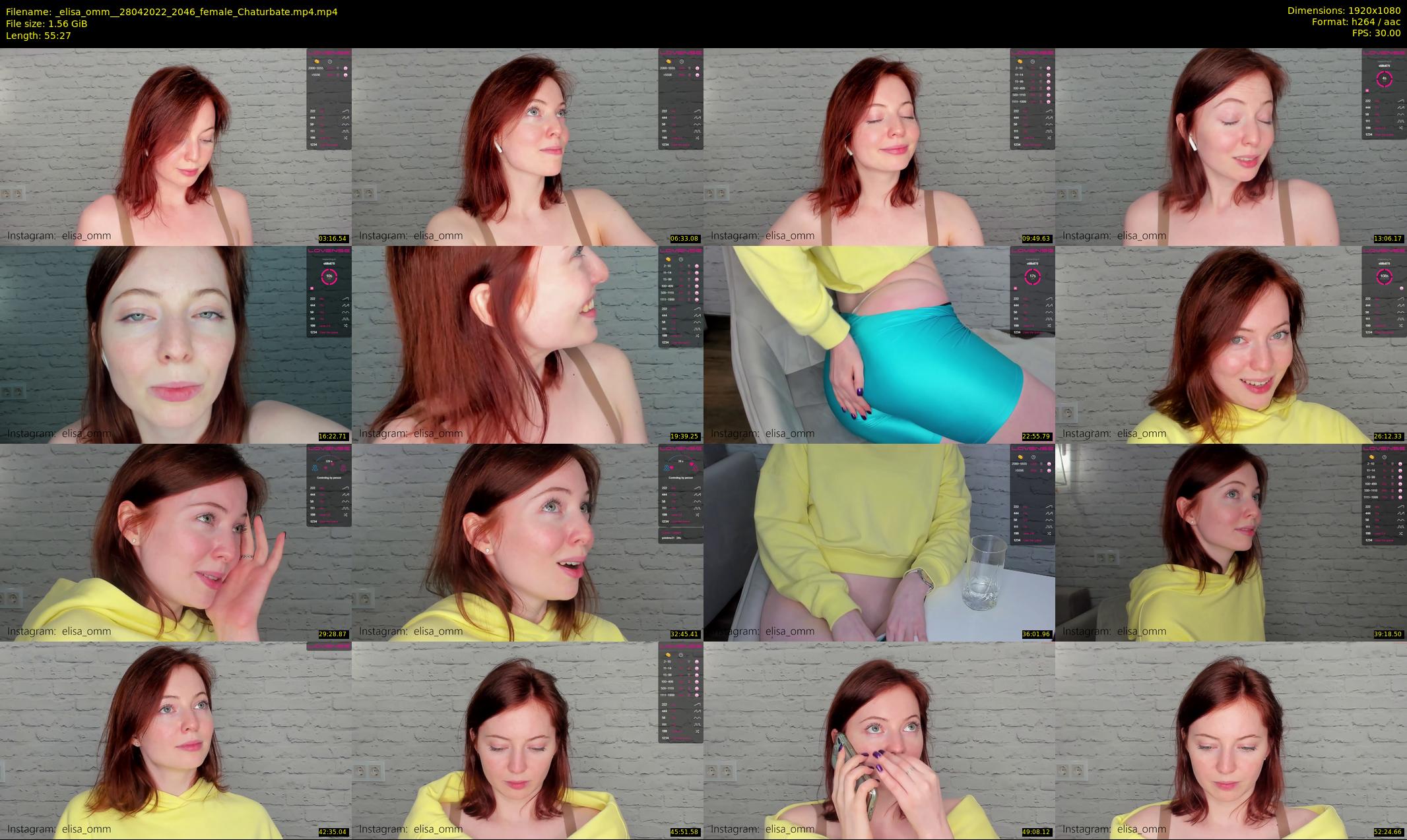 _elisa_omm_ — 56 minute Chaturbate female cam show recording, 1080p, Apr 28, 2022