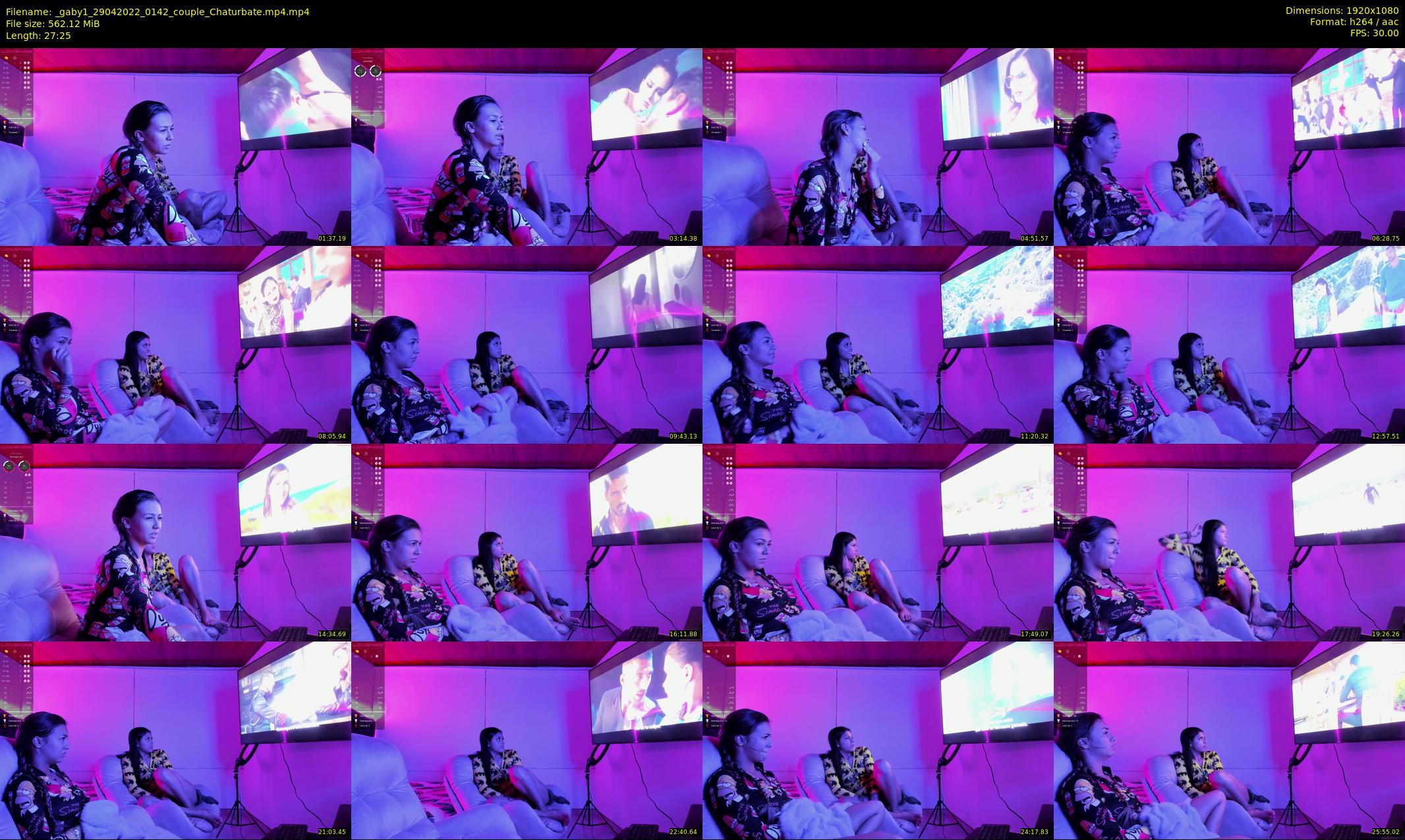 _gaby1 — 28 minute Chaturbate female cam show recording, 1080p, Apr 29, 2022