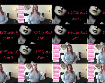 _jeniffer_hot — 37 minute Chaturbate female cam show recording, 720p, Apr 28, 2022