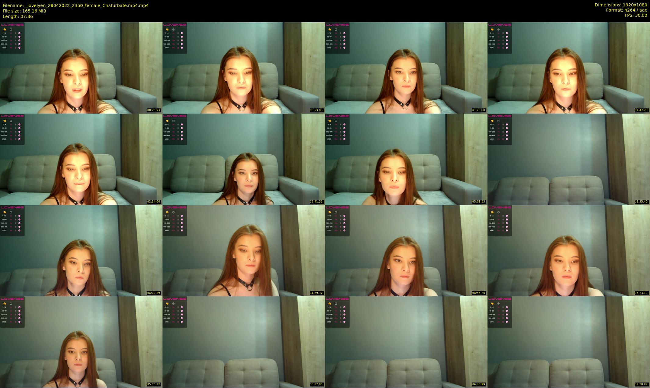 _lovelyen — 8 minute Chaturbate female cam show recording, 1080p, Apr 28, 2022