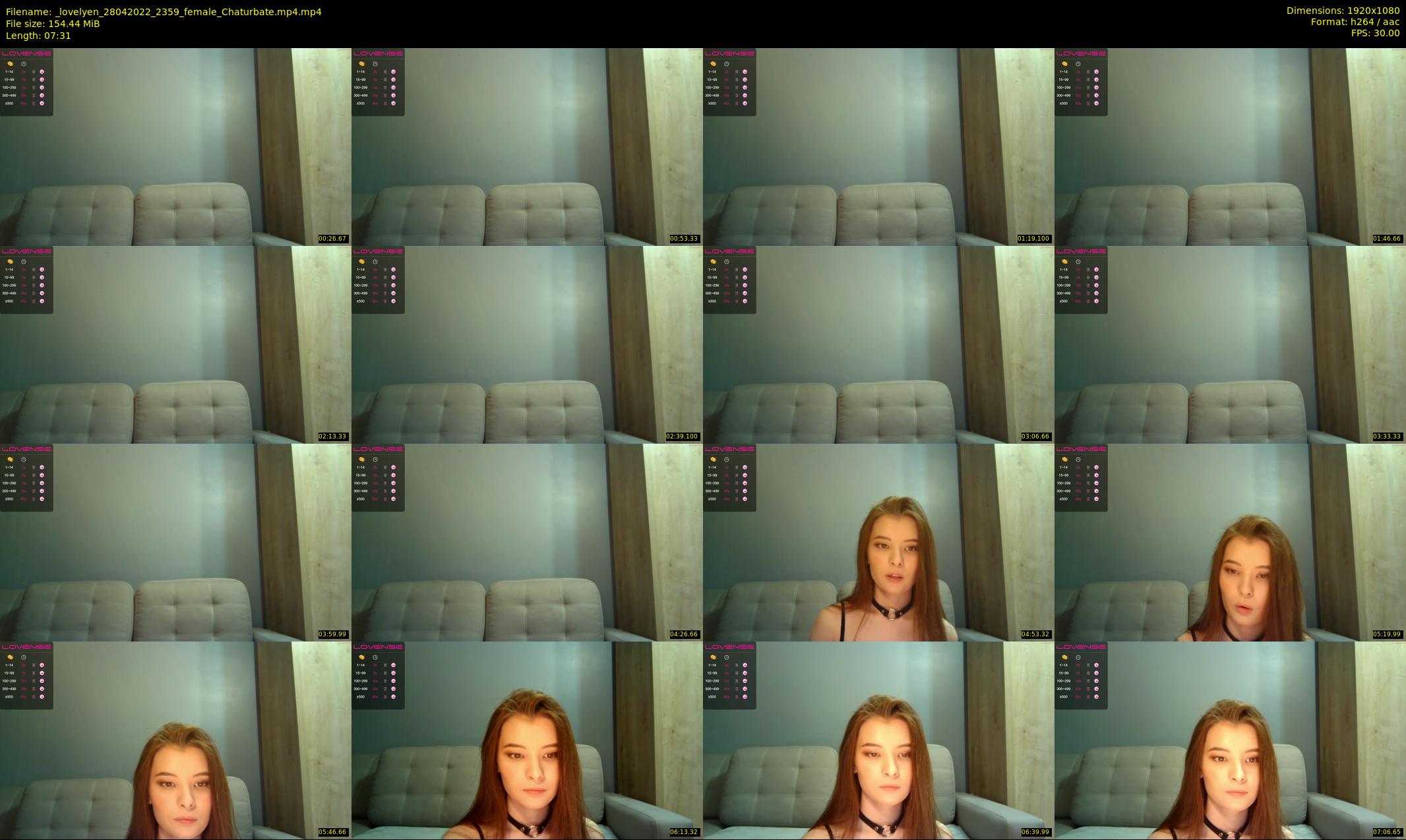 _lovelyen — 8 minute Chaturbate female cam show recording, 1080p, Apr 28, 2022