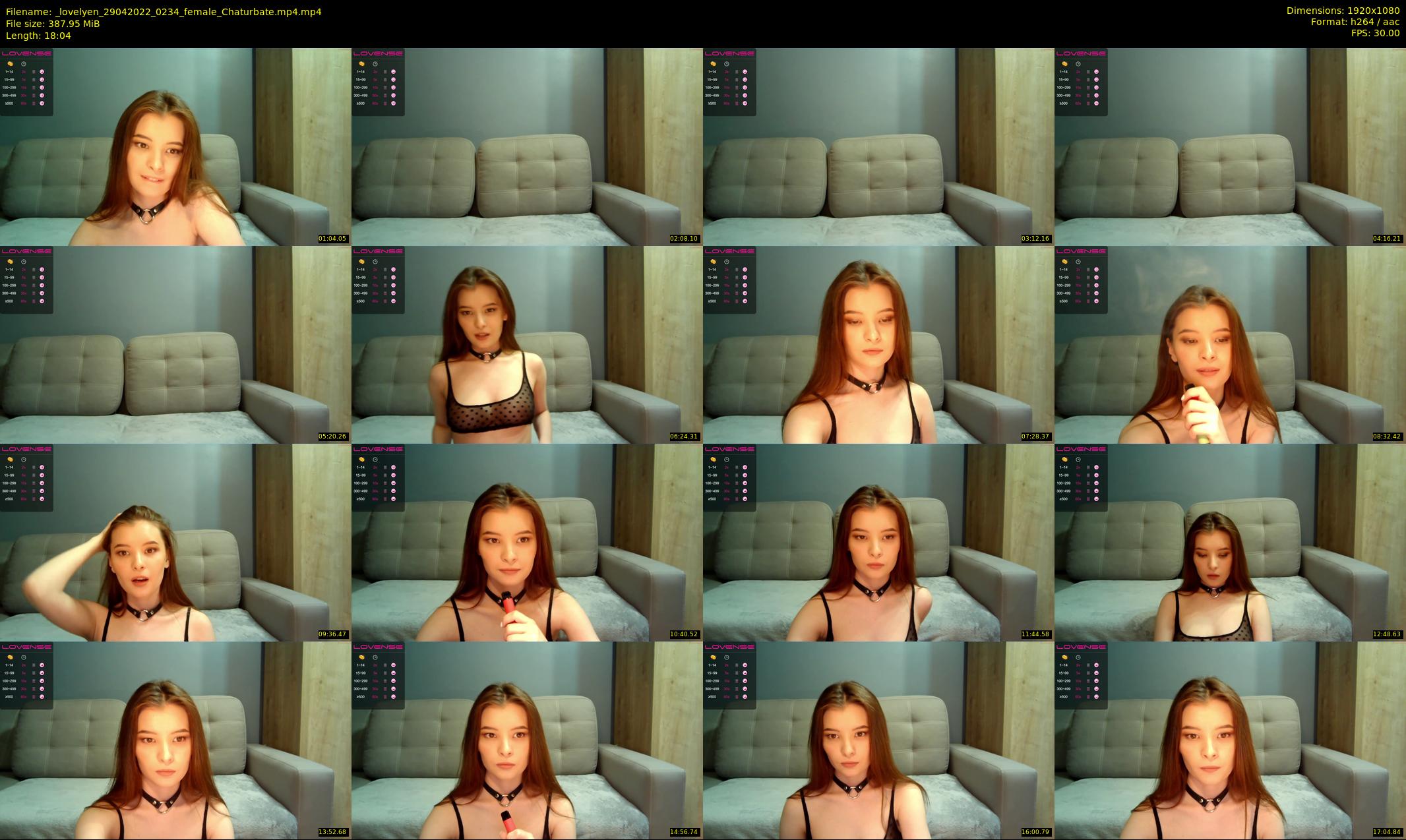 _lovelyen — 19 minute Chaturbate female cam show recording, 1080p, Apr 29, 2022