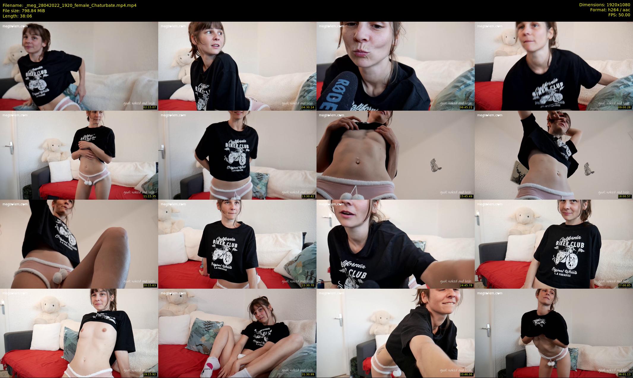 _meg — 39 minute Chaturbate female cam show recording, 1080p, Apr 28, 2022