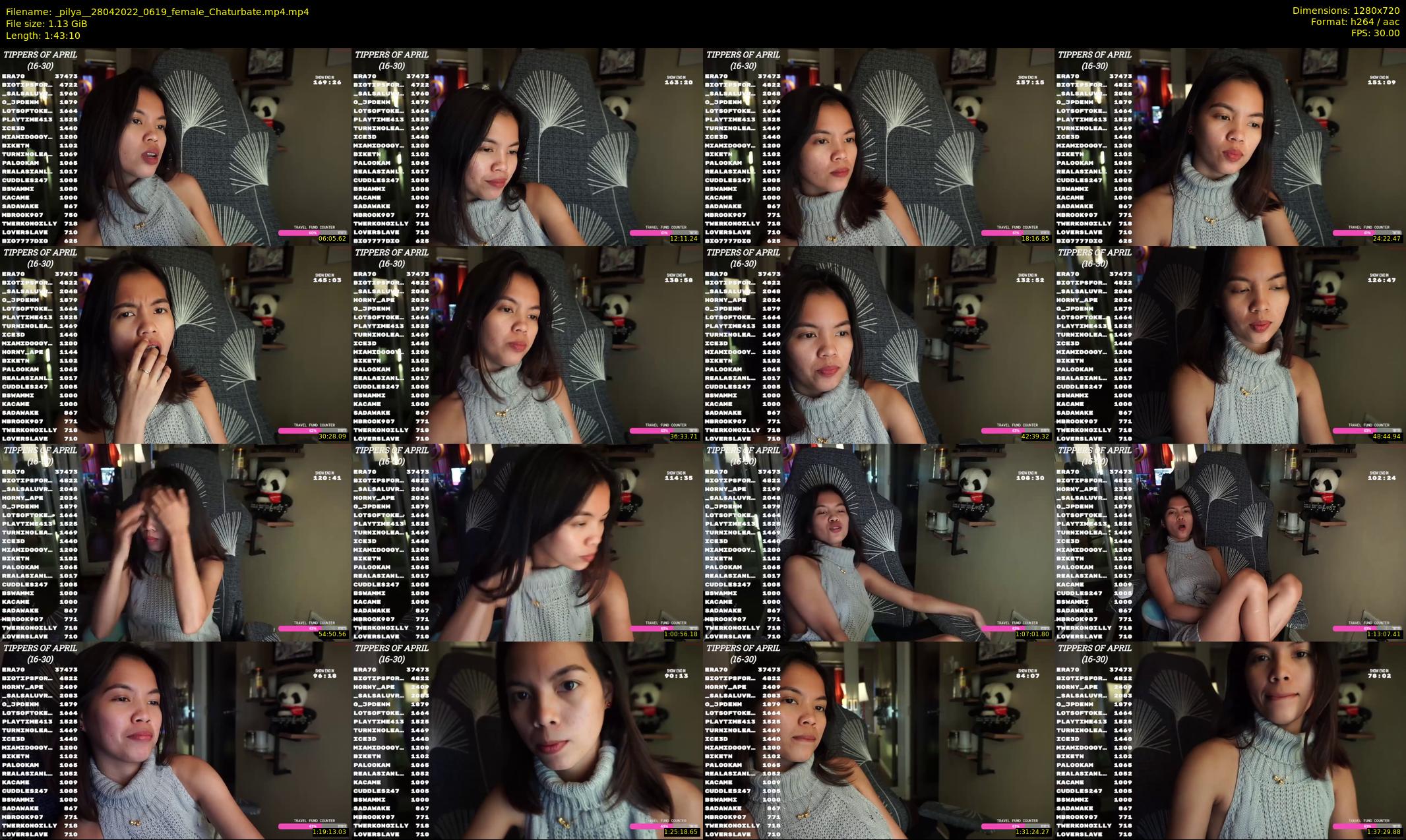 _pilya_ — 104 minute Chaturbate female cam show recording, 720p, Apr 28, 2022