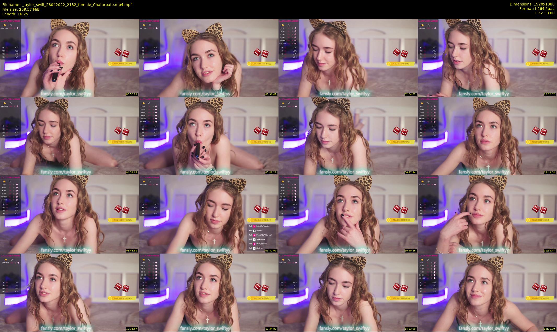 _taylor_swift — 17 minute Chaturbate female cam show recording, 1080p, Apr 28, 2022