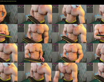 adam_muscle_ — 23 minute Chaturbate male cam show recording, 720p, Apr 28, 2022