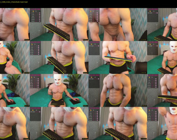 adam_muscle_ — 84 minute Chaturbate male cam show recording, 720p, Apr 28, 2022