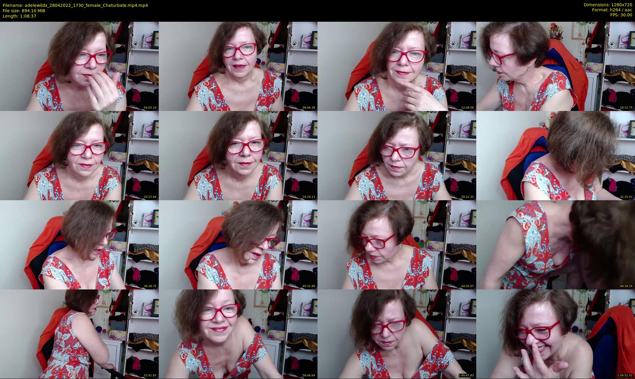 adelewildx — 69 minute Chaturbate female cam show recording, 720p, Apr 28, 2022