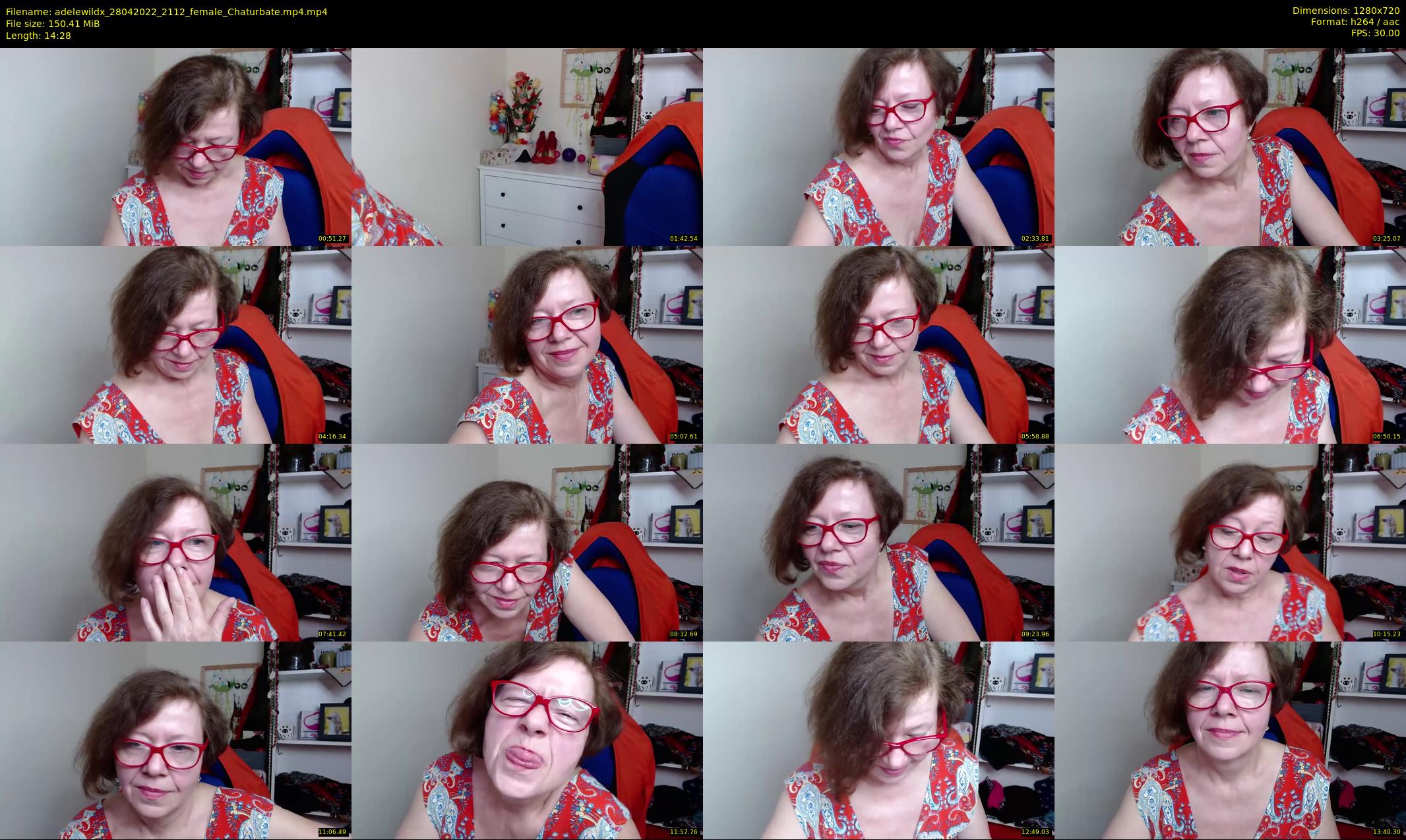 adelewildx — 15 minute Chaturbate female cam show recording, 720p, Apr 28, 2022