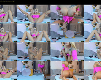adonawet — 54 minute Chaturbate couple cam show recording, 1080p, Apr 28, 2022