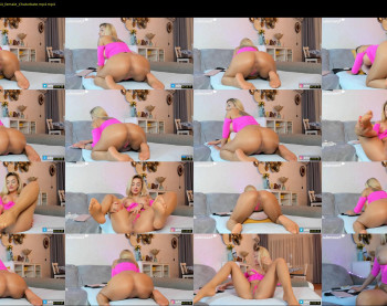 adonawet — 54 minute Chaturbate couple cam show recording, 1080p, Apr 28, 2022