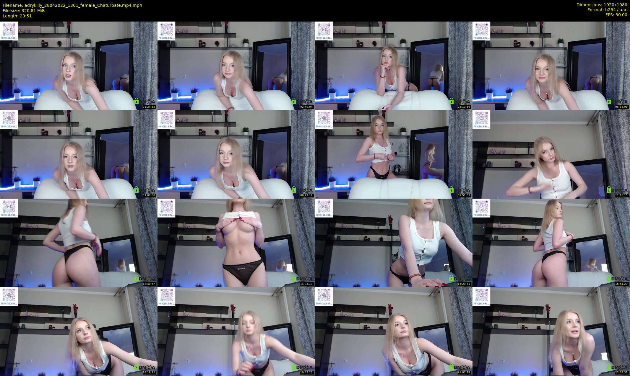 adrykilly — 24 minute Chaturbate female cam show recording, 1080p, Apr 28, 2022
